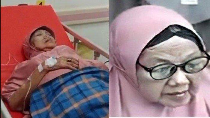 Nenek 77 Tahun Dipolisikan 4 Anaknya,Kritis Tak Sadar Diri Usai Datangi Polda Sumsel