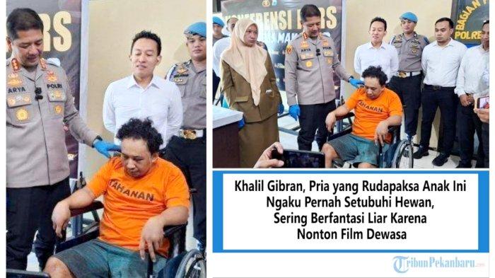K. Gibran, Sekap dan Rudapaksa Anak 11 Tahun, Juga Cabuli Anjing Peliharaannya
