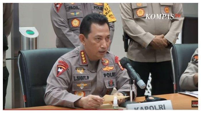 KAPOLRI Janji Tangkap Inisial T Bos Judol Indonesia Jika Terbukti Benar