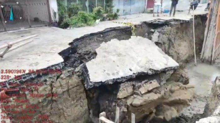 Bobby Nasution Tegaskan Tak Ada Ganti Rugi untuk Warga yang Terdampak Jalan Amblas