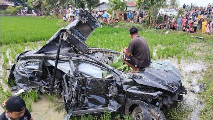 KRONOLOGI Kecelakaan Kereta Api VS Rush yang Tewaskan Satu Keluarga di Lubuk Pakam