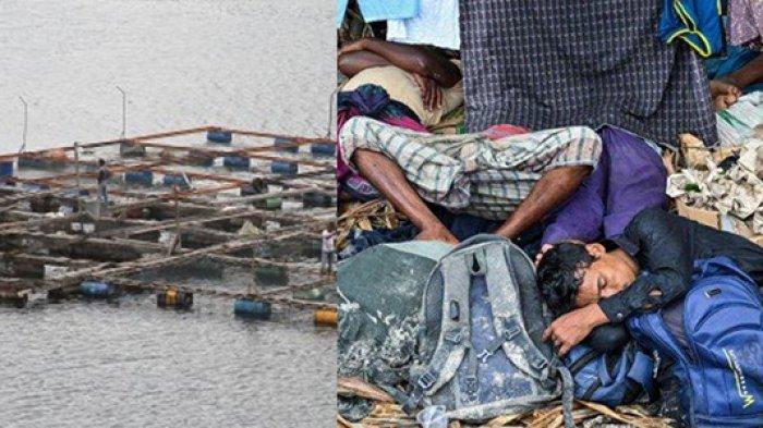 BAB Sembarang dan Buang Makanan, Pengungsi Rohingya Dipindahkan Paksa
