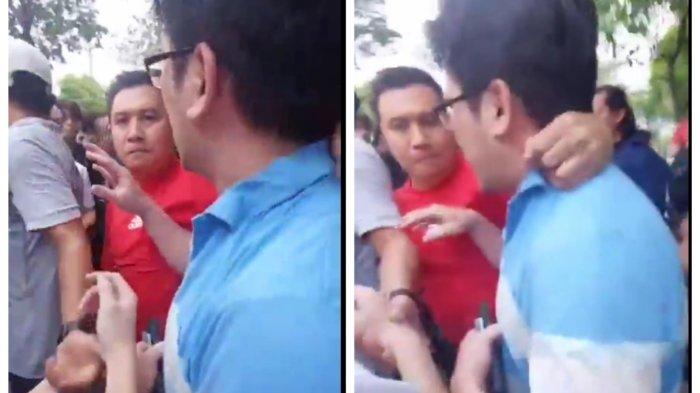 TERUNGKAP Sosok Pria Berkaos Merah yang Piting Ayah Ethan: Menantu Dokter Tajir