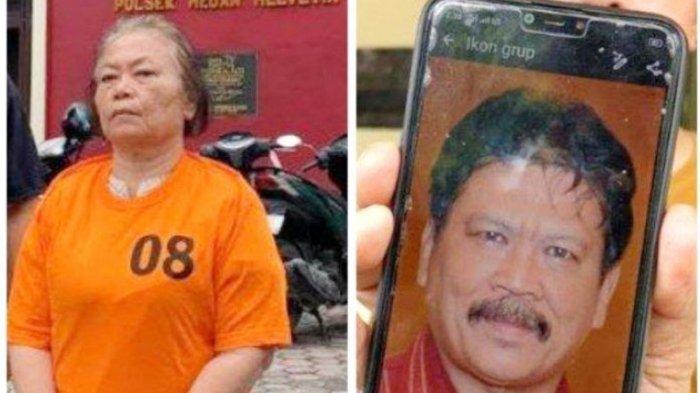 Rekonstruksi Dosen Bunuh Suami,Polisi Dalami Motifnya,Pelaku Bungkam