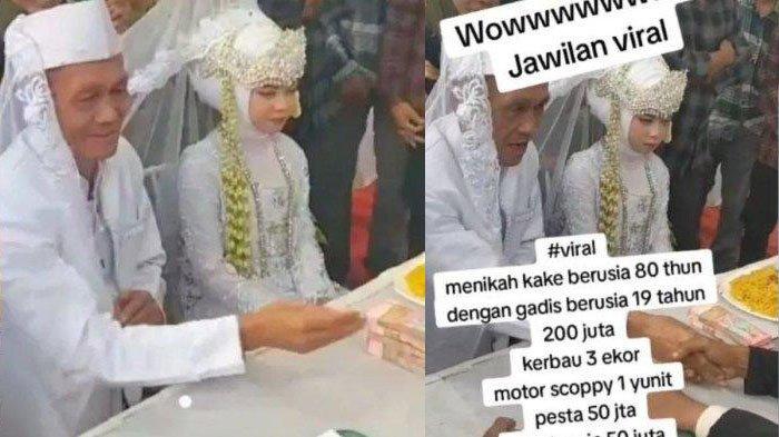 Ayu Wulandira, 18 Tahun Dinikahi Kakek 80 Tahun, Dapat 3 Sapi, 1 Motor, dan Rp50 Juta