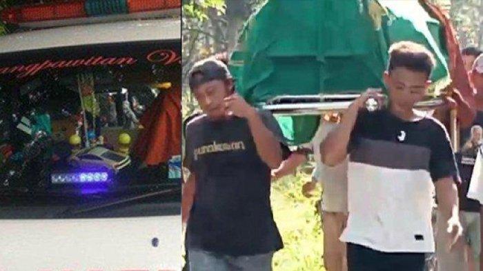 Memilukan, Warga Tandu Keranda Jenazah Sejauh 3 Km krn KaDes Ogah Pinjamkan Ambulans