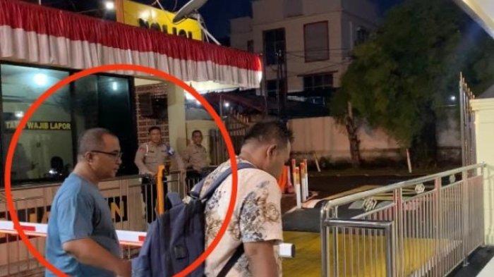 Puluhan Personel TNI Datangi Polrestabes Medan, TSK Pemalsuan Lahan PTPN II dibbskan