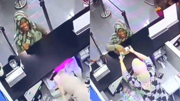 Tampang Nasabah Bank Tukar Uang Rp600 Ribu Malah Dapat Rp6 Juta, Senyum Puas,