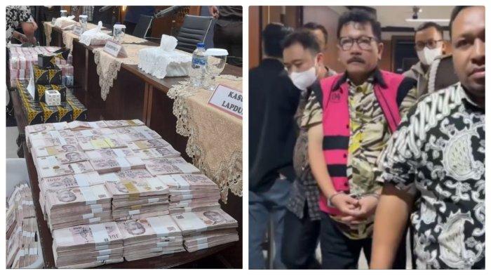 Sudah Timbun Uang Cash Rp 920 Miliar dan Emas 51 Kg, Masih Tergoda Fee Rp 1 Miliar