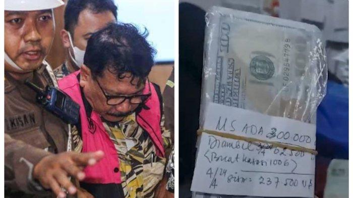 Sudah Timbun Uang Cash Rp 920 Miliar dan Emas 51 Kg, Masih Tergoda Fee Rp 1 Miliar