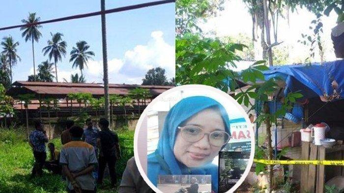 Tragis Akhir Hidup Feni, Dibunuh Jasadnya Dibakar, Pelaku - Pasutri Penjual Sayur