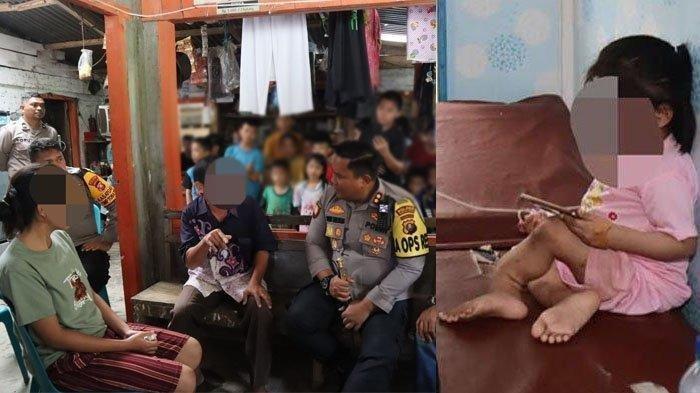 Tante Penganiaya Bocah di Nias, Jadi Tersangka, Pengakuan Paman Korban Bikin Pilu