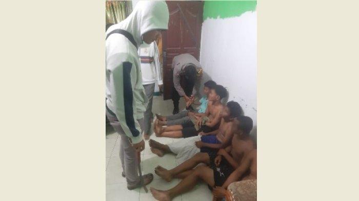 Sembilan Anak Di Bawah Umur Terlibat Tawuran, Saat Diamankan Ditemukan Senjata Tajam