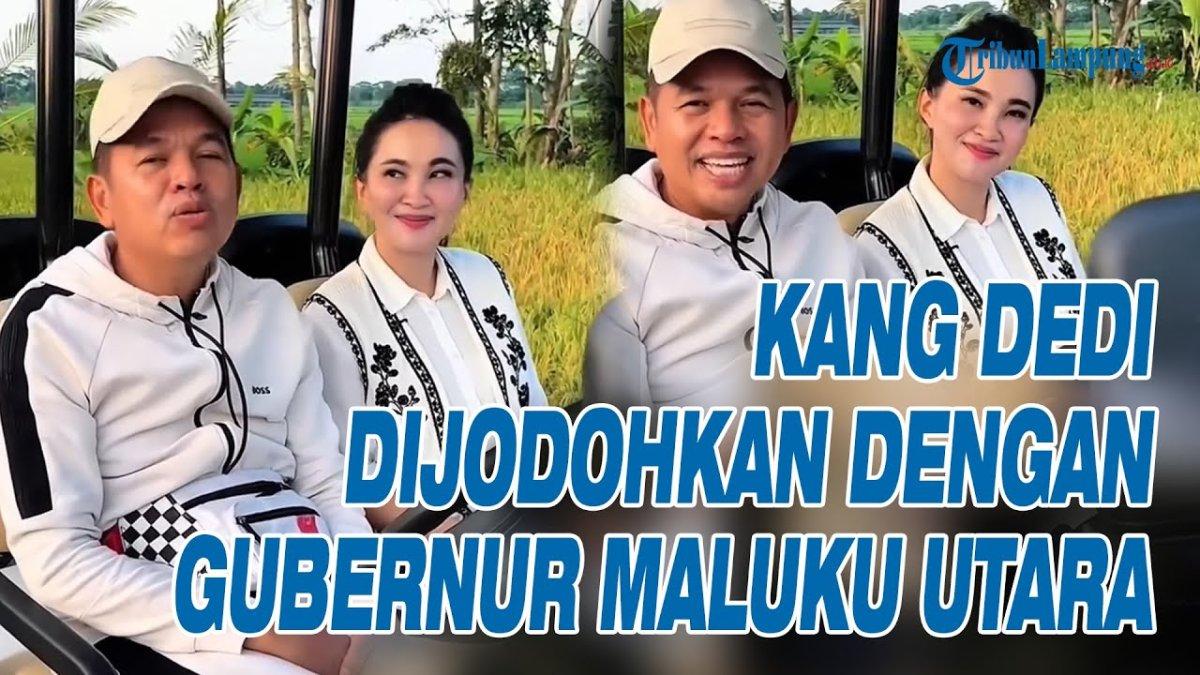 Dijodohkan dengan Dedi Mulyadi, Cara Sherly Tjoanda Ucapkan Salam Tuai Pro Kontra