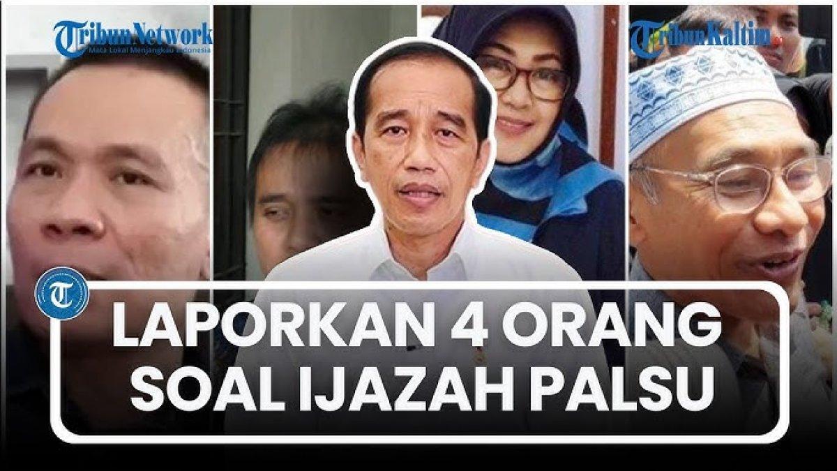 Alasan Penuduh Ijazah Palsu Jokowi Dipanggil Polisi, dari Berduka hingga Kecelakaan