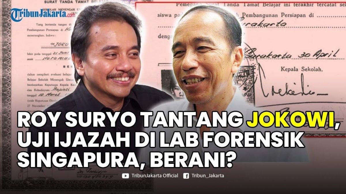 Alasan Penuduh Ijazah Palsu Jokowi Dipanggil Polisi, dari Berduka hingga Kecelakaan