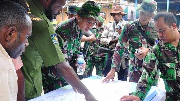 Prajurit TNI Gugur Ditembak KKB Papua, Jenazah Fuad Siregar Dievakuasi ke Timika