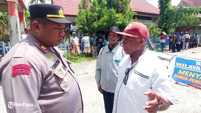 Buchtar Tabuni Digeruduk Massa Forum Rakyat Papua Barat, ULMWP Pecah Kongsi?
