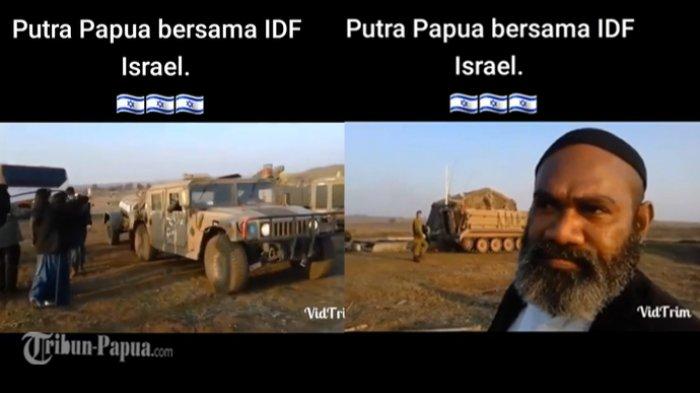 VIRAL Video Warga Papua Laporkan Suasana Perang di Israel, Ini Penjelasannya!