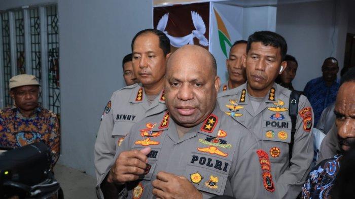 Bripda Aske Mabel Curi 4 Senjata Api dari Markas Polres Yalimo: Gabung KKB?