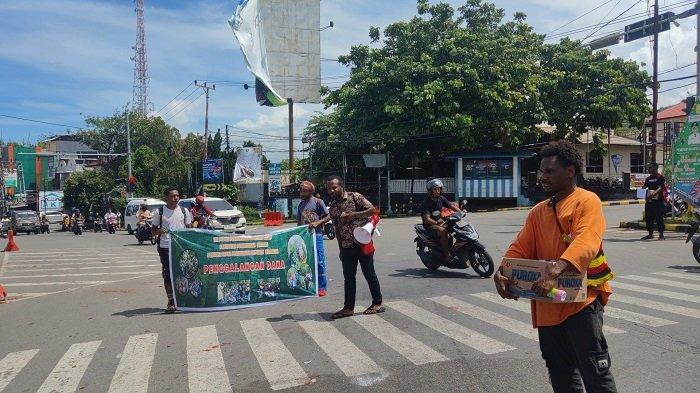 Situasi Aman di Distrik Oksop, Hoaks Pengungsian Dibongkar Satgas Ops Damai Cartenz
