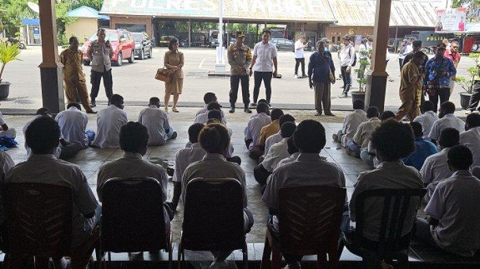 Pelajar di Papua Demo Tolak Makan Bergizi Gratis, OPM Mendukung