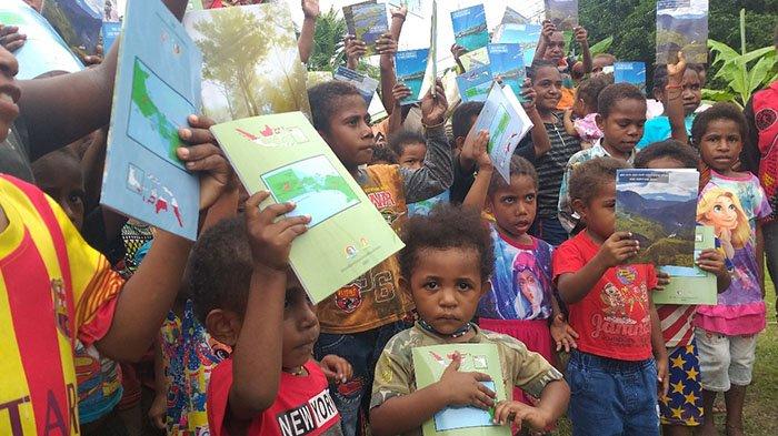 620 Ribu Anak Asli Papua Putus Sekolah, Pemerintah Telah Melakukan Pembiaran