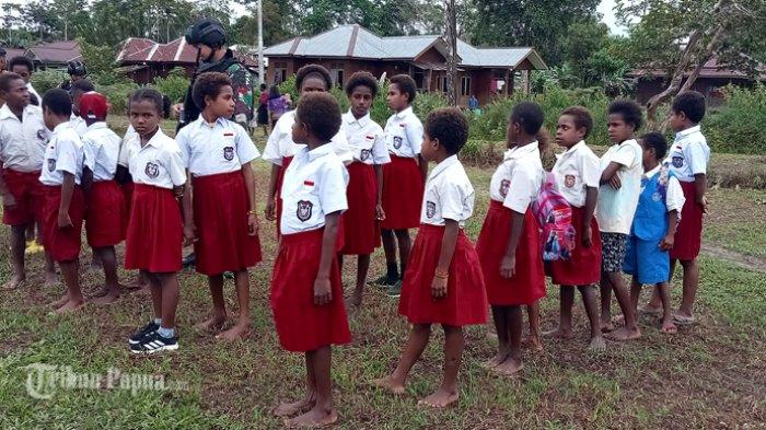 620 Ribu Anak Asli Papua Putus Sekolah, Pemerintah Telah Melakukan Pembiaran