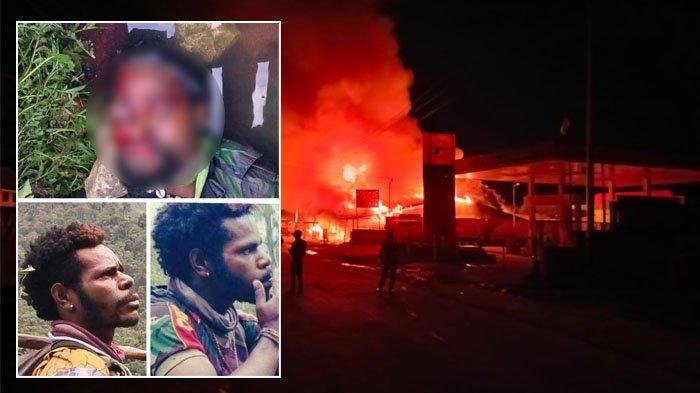 Organisasi Papua Merdeka Tanggung Jawab Atas Pembakaran Sekolah dan 12 Kios di Paniai