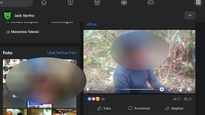 VIRAL di Medsos, Diduga Aktivis Perempuan Papua Tewas di Tangan TPNPB