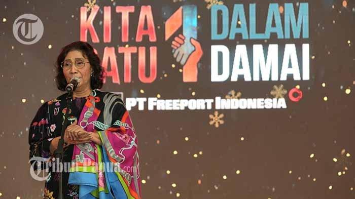 Pilot Masih Disandera KKB , Susi Pudjiastuti: Semoga Philips Dibebaskan Sebelum Natal
