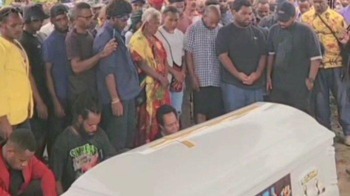 KNPB Tidak Bertanggung Jawab Atas Kericuhan saat Arak-arakan Jenazah Lukas Enembe