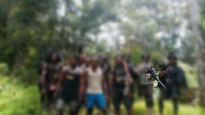 Respon Serangan Bom TNI, OPM Wilayah Paniai Kirim Bantuan Pasukan ke Intan Jaya