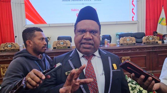 Gubernur dan Wagub Papua Tengah Terpaksa Tinggal Seatap Belum Ada Rumah