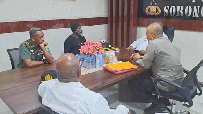 Panglima OPM Ini Ditangkap, Berpangkat Mayjen dan Jabat Penasihat Militer Sorong