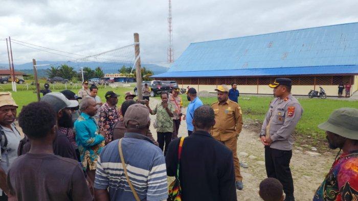 Polisi Tangkap 5 Warga Sipil Terduga Pendukung KKB Papua Pimpinan Egianus Kogoya