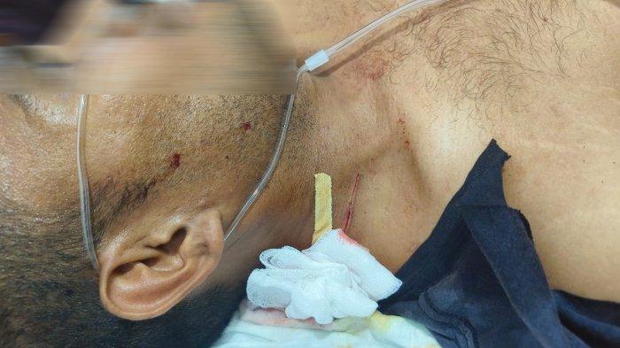 Usai Penyerangan Guru di Yahukimo, Kini Penjaga Kios yang Ditikam di Bagian Leher