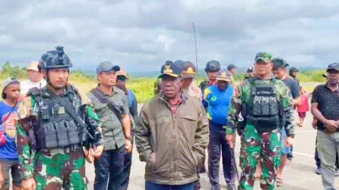 Egianus Kogoya Ancam Tembak Pj Bupati Nduga, KKB Minta Pejabat Tak Gunakan Pesawat