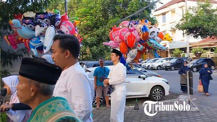 Tokoh-tokoh Salat Idul Fitri Bareng Jokowi di Solo, Ada Eks Pembalap F1 Mantan Sekda