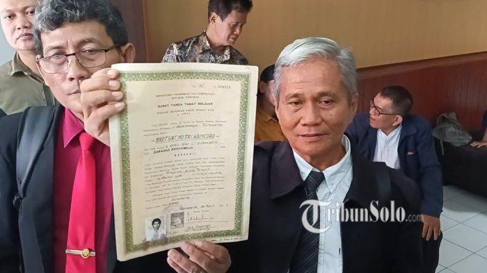 Sidang Gugatan Ijazah Jokowi di Solo, 4 Pihak Tergugat Kompak Keberatan