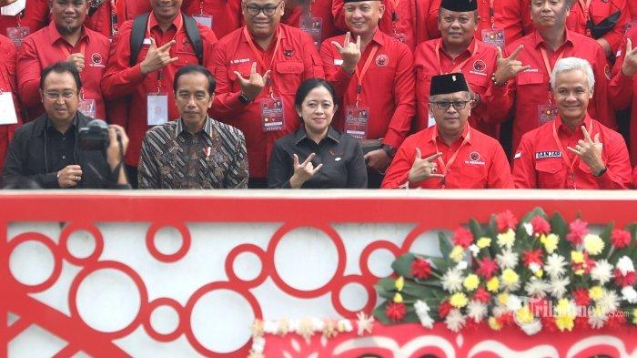 Hasto Serang Jokowi Bertubi-tubi, Projo Ingatkan Jasa Besar Jokowi untuk PDIP