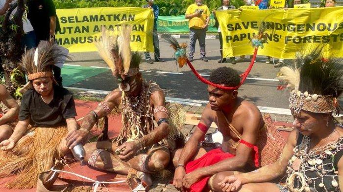 Sederet Artis Indonesia Ikut Gaungkan All Eyes on Papua
