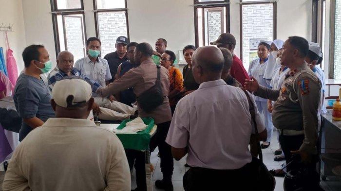 Advokat Pembela HAM Yan Christian Warinussy Ditembak OTK di Manokwari