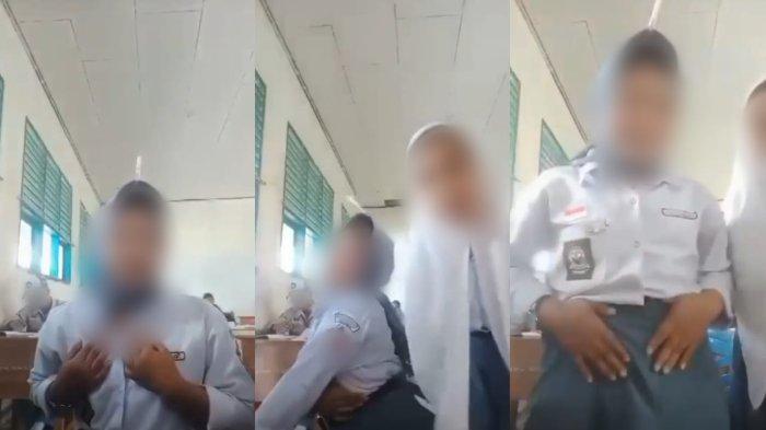 Video Siswi SMA di Baubau Ucap Tak Senonoh hingga Lakukan Gerakan Erotis Dalam Kelas