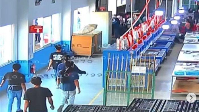 Viral Aksi Provokator Ajak Mogok Kerja PT Yihong, Berujung Malah Terkena PHK Massal