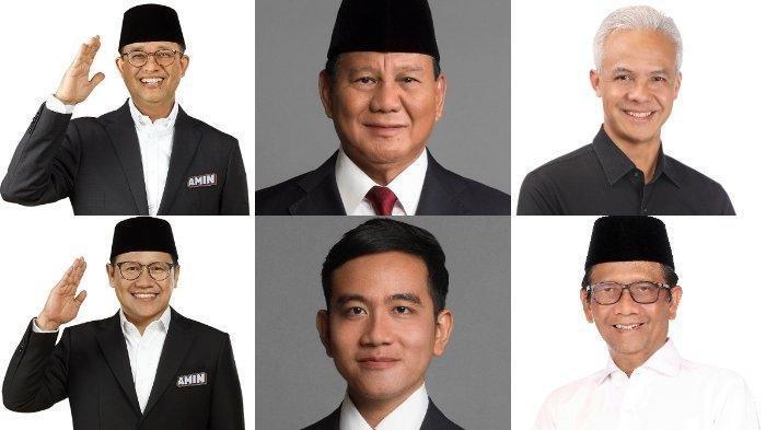 Survei IPS: Prabowo-Gibran 51,8% Anies-Imin 21,3%, Ganjar-Mahfud 19,2%