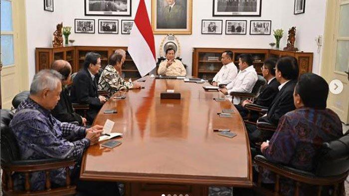 Dulu Dilaporkan ke KPK Soal Pagar Laut, Aguan Kini Muncul di Istana Temui Prabowo