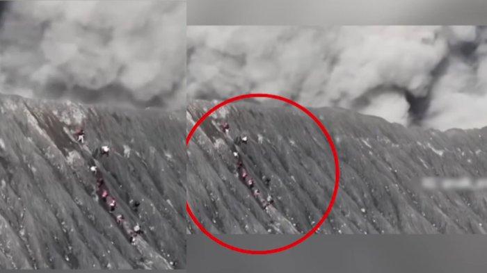 Belasan Pendaki Nyaris Kena Letusan Gunung Dukono, Nekat Mendaki Padahal Dilarang