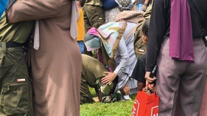 Tangis Bahagia Orang Tua Siswa yang Pulang dari Barak Militer Program Dedi