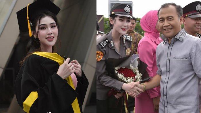 Viral Polwan Cantik bak Artis Korea, Perjuangan Jadi Ibu Tunggal